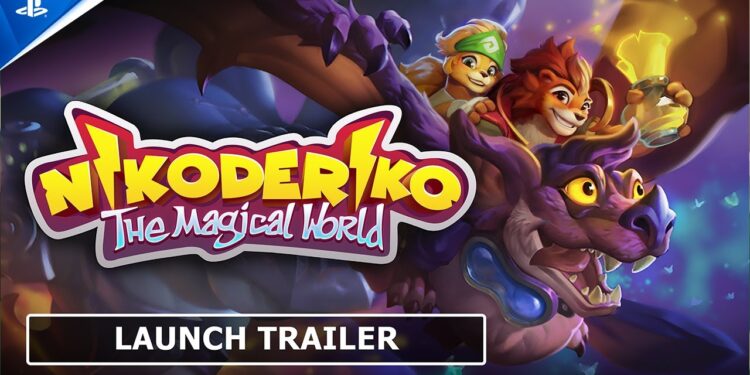 Nikoderiko: O Mundo Mágico – Trailer de Lançamento | PS5