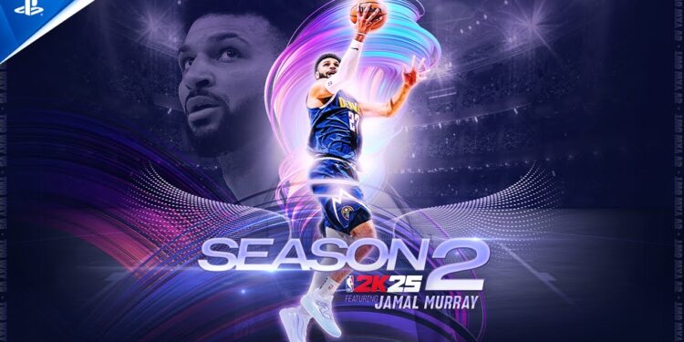 NBA 2K25 – Temporada 2 Trailer Oficial