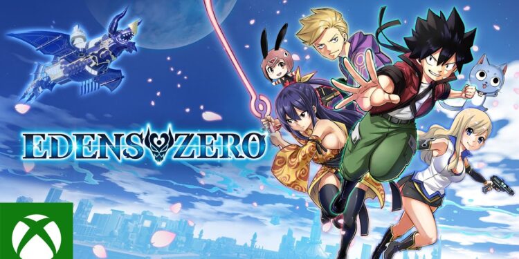 EDENS ZERO – Trailer de Anúncio | Prévia do Parceiro Xbox Outubro de 2024