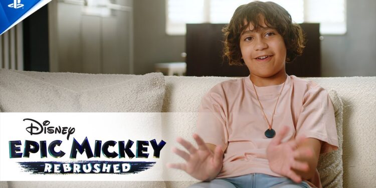 Disney Epic Mickey: Rebrushed – Trailer de Premiações.
