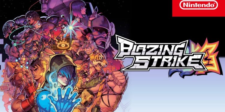 Blazing Strike – Trailer de Lançamento –