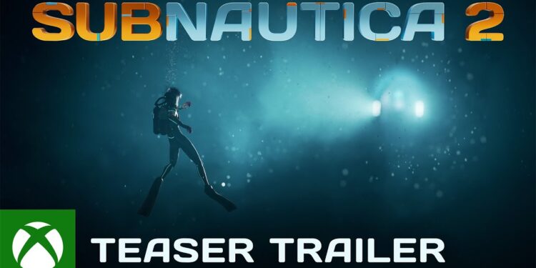 Subnautica 2 – Trailer Oficial de Teaser | Prévia do Xbox Partner outubro de 2024