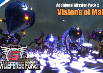 Earth Defense Force 6 – Trailer do DLC 2: Visões de Malice | PS5 & PS4