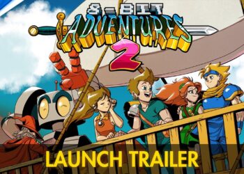 Trailer de Lançamento de 8-Bit Adventures 2