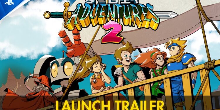 Trailer de Lançamento de 8-Bit Adventures 2