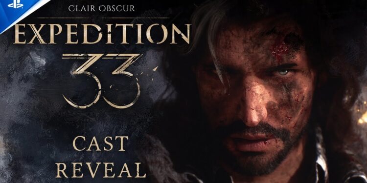 Clair Obscur: Expedição 33 – Trailer de Revelação do Elenco