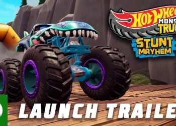 Hot Wheels Monster Trucks: Loucuras de Acrobacias – Trailer Oficial de Lançamento
