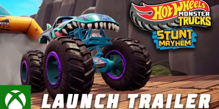 Hot Wheels Monster Trucks: Loucuras de Acrobacias – Trailer Oficial de Lançamento