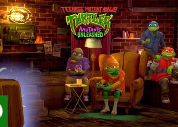 Teenage Mutant Ninja Turtles: Trailer de Lançamento Mutants Unleashed