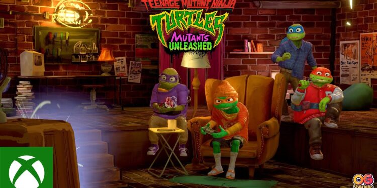 Teenage Mutant Ninja Turtles: Trailer de Lançamento Mutants Unleashed