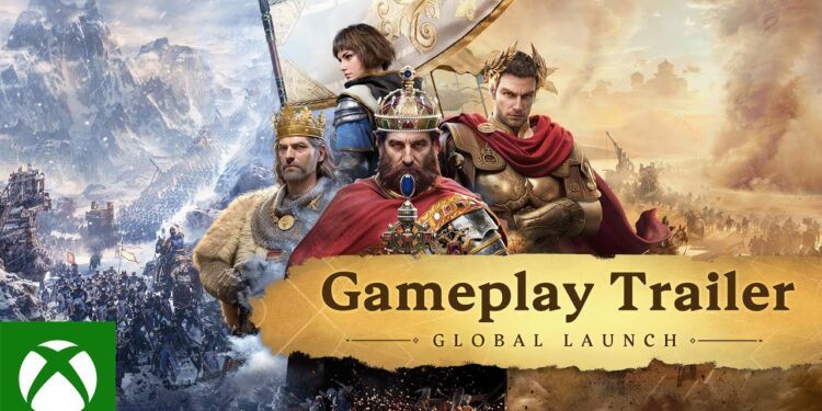 Era dos Impérios Mobile – Trailer de Lançamento