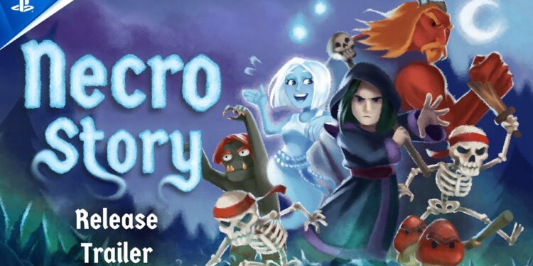 Necro Story – Trailer de Lançamento