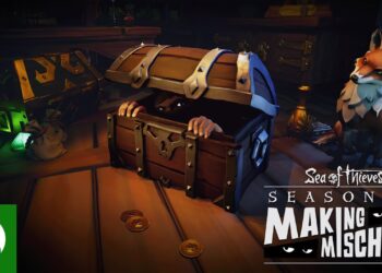 Trailer de lançamento oficial da Temporada 14 de Sea of Thieves