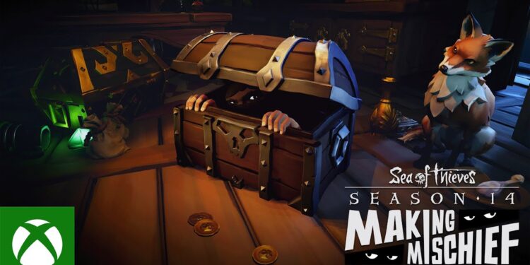 Trailer de lançamento oficial da Temporada 14 de Sea of Thieves