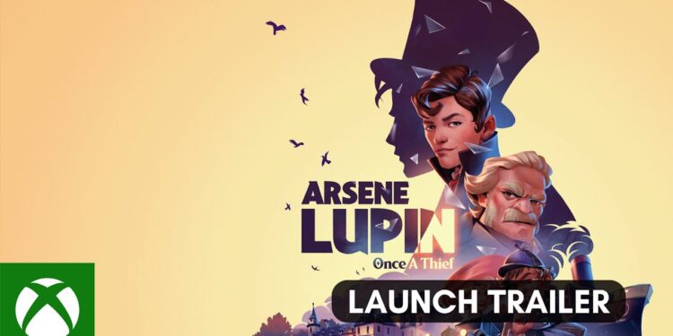 Arsene Lupin: Uma vez um ladrão – Trailer de Lançamento