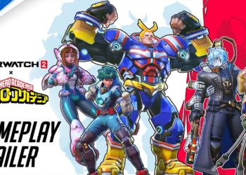 Overwatch 2 x My Hero Academia – Trailer de Jogabilidade | PS4 e PS5