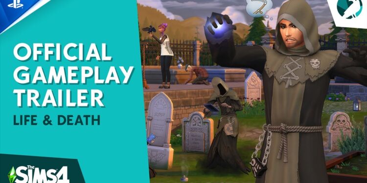 The Sims 4 Vida & Morte – Trailer Oficial de Jogabilidade