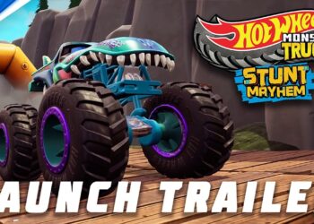 Hot Wheels Monster Trucks: Loucura de Acrobacias