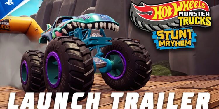 Hot Wheels Monster Trucks: Loucura de Acrobacias