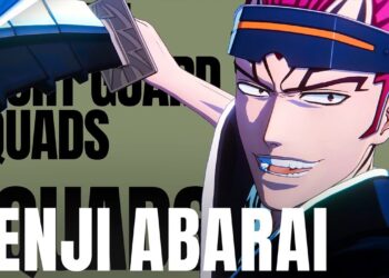Trailer do Personagem Renji Abarai – Bleach Renascimento das Almas