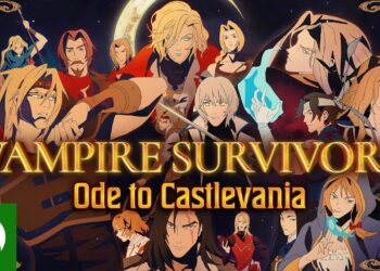 Vampire Survivors: Ode to Castlevania será lançado em 31 de outubro no Xbox