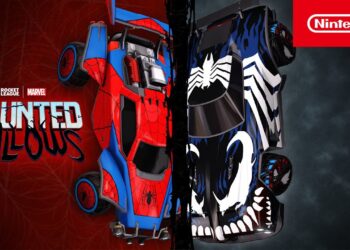 Rocket League – Haunted Hallows x Spider-Man 2024