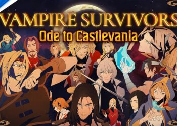 Anúncio do DLC “Vampire Survivors: Ode to Castlevania – Trailer de Anúncio”