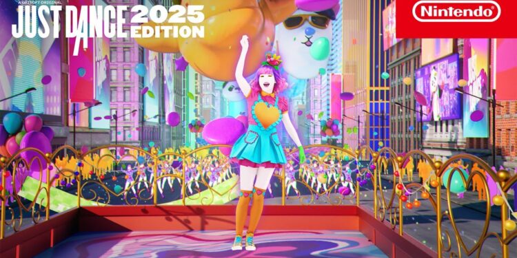 Just Dance 2025 Edition – Trailer da Lista de Músicas
