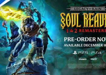 Legacy of Kain Soul Reaver 1 & 2 Remastered – Revelação de Chefões