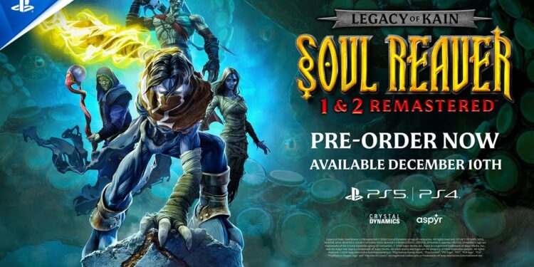 Legacy of Kain Soul Reaver 1 & 2 Remastered – Revelação de Chefões