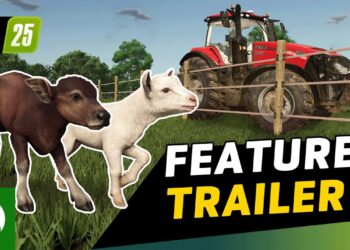 Trailer de Recursos do Farming Simulator 25