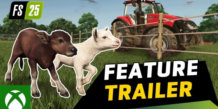Trailer de Recursos do Farming Simulator 25
