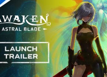 Awaken – Astral Blade – Trailer de Lançamento