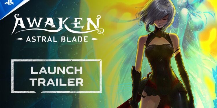 Awaken – Astral Blade – Trailer de Lançamento