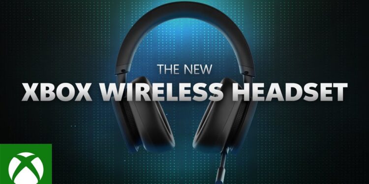 Conheça o novo Xbox Wireless Headset
