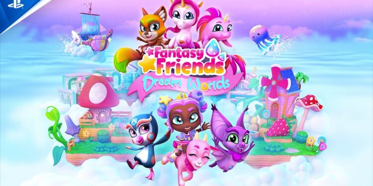 Amigos da Fantasia: Mundos dos Sonhos – Trailer de Lançamento