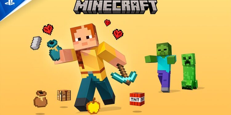 Minecraft – Trailer Pacotes de Coragem