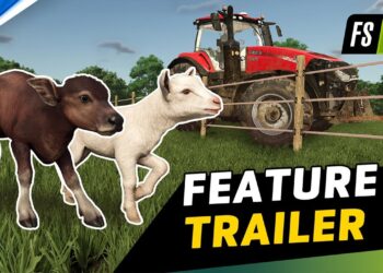Farming Simulator 25 – Trailer de Recursos | Jogo de PS5