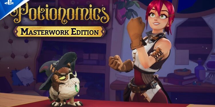 Lançamento do Trailer de Potionomics: Edição Masterwork