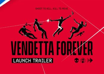 Vendetta Forever – Trailer de Lançamento | PS VR2