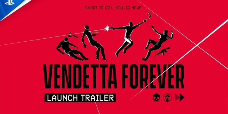 Vendetta Forever – Trailer de Lançamento | PS VR2