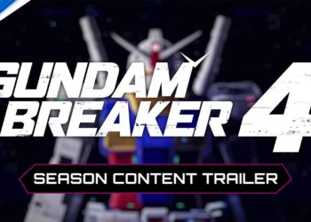 Gundam Breaker 4 – Trailer de Conteúdo Temporada
