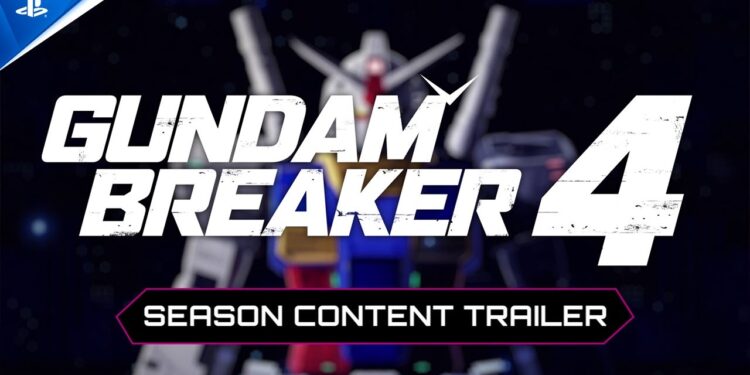 Gundam Breaker 4 – Trailer de Conteúdo Temporada