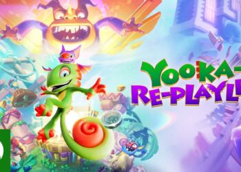 Trailer de Anúncio do Xbox de Yooka-Replaylee
