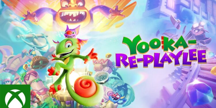 Trailer de Anúncio do Xbox de Yooka-Replaylee