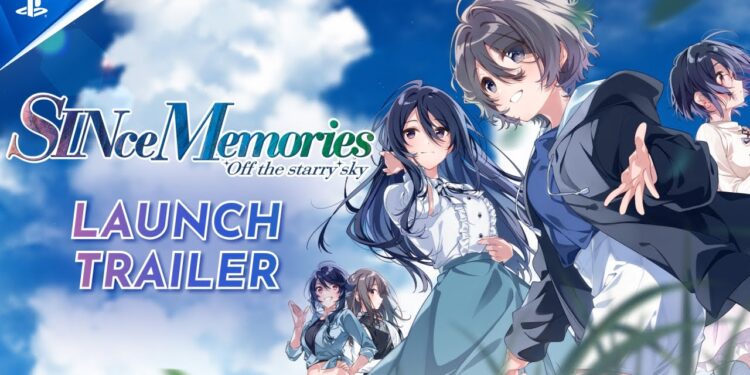 SINce Memories: Sob o Céu Estrelado – Trailer de Lançamento