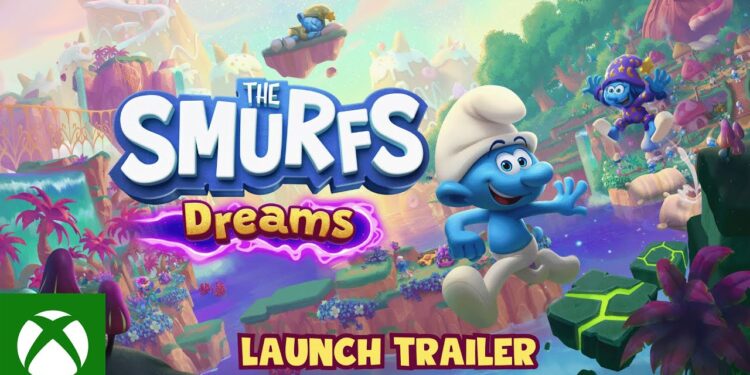 Os Smurfs – Sonhos – Trailer de Lançamento