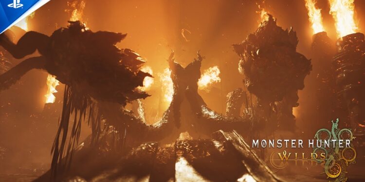 Monstro Caçador Selvagem: 5º Trailer – A Chama Negra