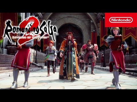 Romancing SaGa 2: Revenge of the Seven – Trailer de Visão Geral de Lançamento