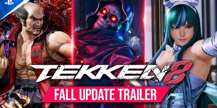 Tekken 8 – Trailer da Atualização de Outono